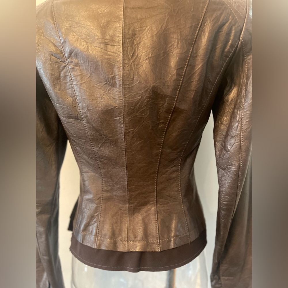 Danier Leather Brown Jacket - Picture 4 of 9